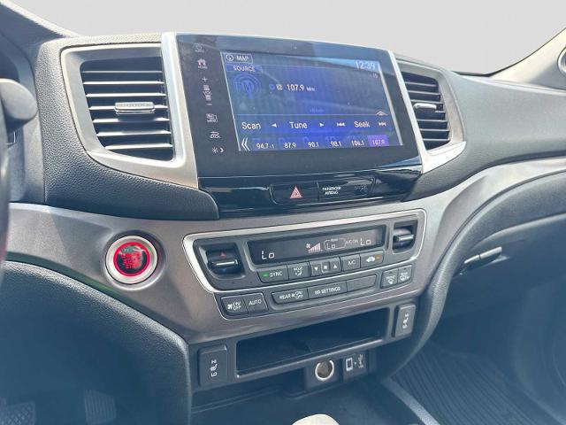 2017 Honda Ridgeline RTL-T