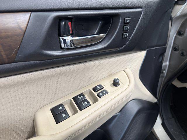 2016 Subaru Outback 2.5i Limited