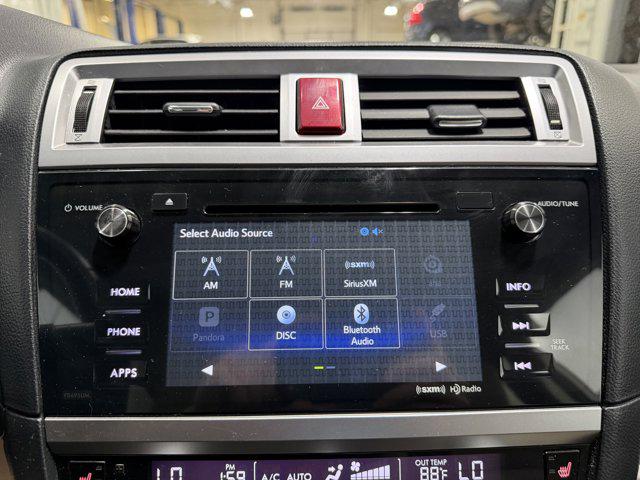 2016 Subaru Outback 2.5i Limited