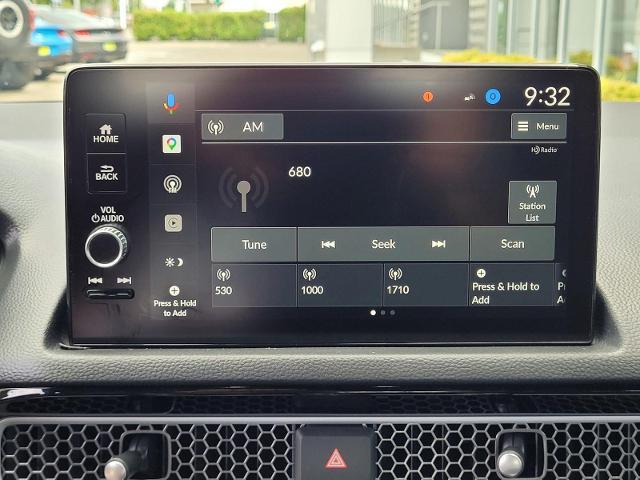 2025 Honda Civic Sport Touring