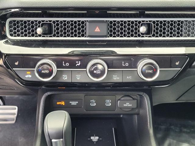 2025 Honda Civic Sport Touring
