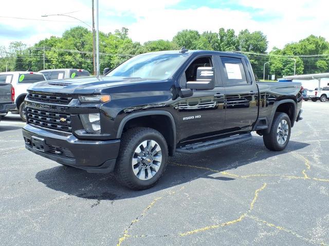 2023 Chevrolet Silverado 2500HD 4WD Crew Cab Standard Bed Custom