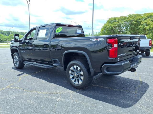2023 Chevrolet Silverado 2500HD 4WD Crew Cab Standard Bed Custom