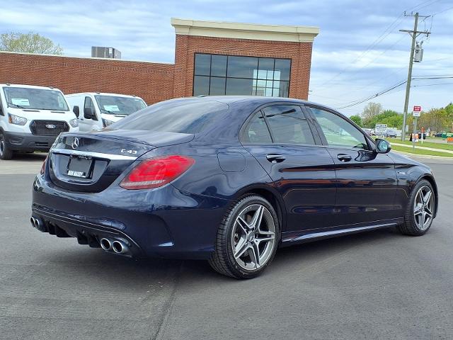 2019 Mercedes-Benz AMG C 43 4MATIC
