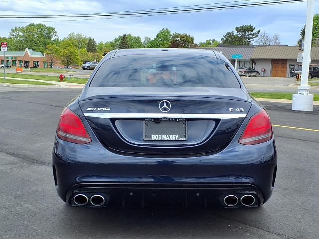 2019 Mercedes-Benz AMG C 43 4MATIC