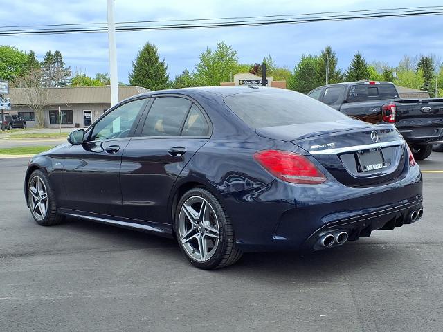2019 Mercedes-Benz AMG C 43 4MATIC
