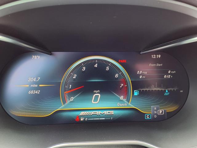 2019 Mercedes-Benz AMG C 43 4MATIC