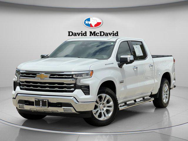 2024 Chevrolet Silverado 1500 2WD Crew Cab Short Bed LTZ