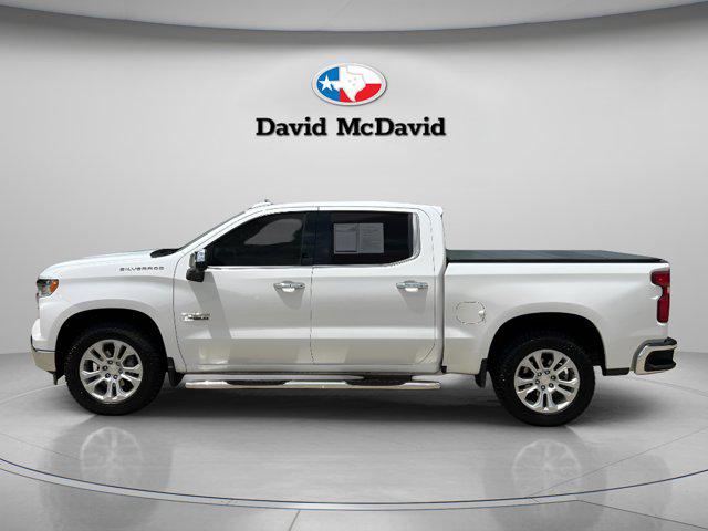 2024 Chevrolet Silverado 1500 2WD Crew Cab Short Bed LTZ