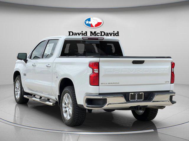 2024 Chevrolet Silverado 1500 2WD Crew Cab Short Bed LTZ