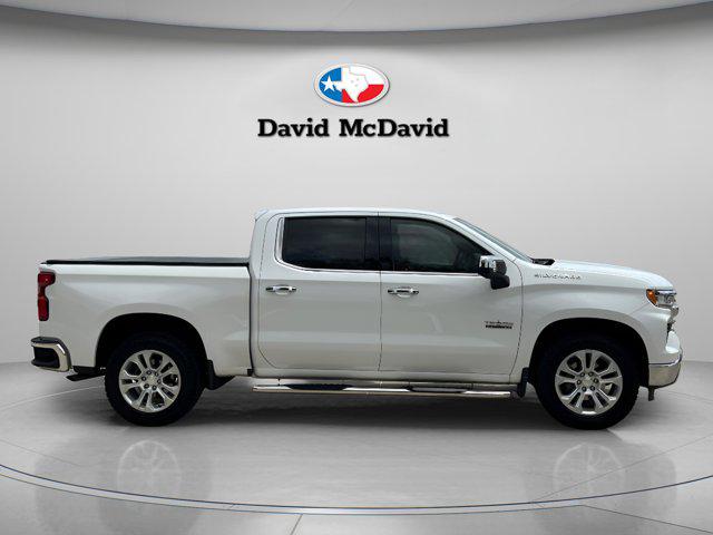 2024 Chevrolet Silverado 1500 2WD Crew Cab Short Bed LTZ
