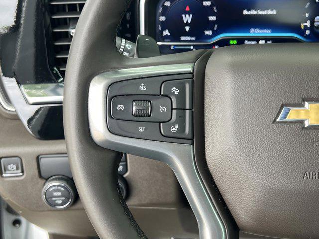 2024 Chevrolet Silverado 1500 2WD Crew Cab Short Bed LTZ