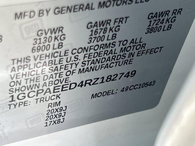 2024 Chevrolet Silverado 1500 2WD Crew Cab Short Bed LTZ