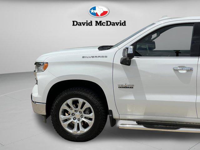 2024 Chevrolet Silverado 1500 2WD Crew Cab Short Bed LTZ