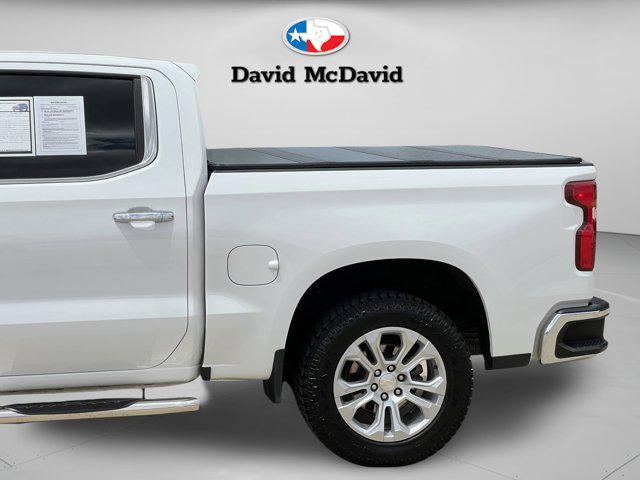 2024 Chevrolet Silverado 1500 2WD Crew Cab Short Bed LTZ
