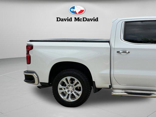 2024 Chevrolet Silverado 1500 2WD Crew Cab Short Bed LTZ