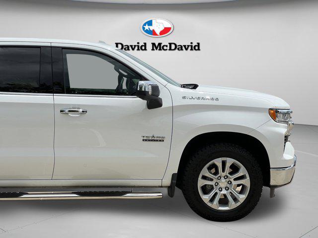 2024 Chevrolet Silverado 1500 2WD Crew Cab Short Bed LTZ