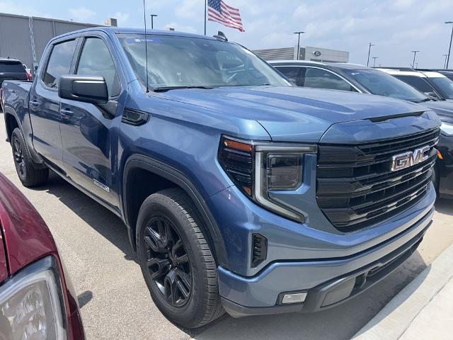 2024 GMC Sierra 1500 4WD Crew Cab Short Box Elevation with 3VL
