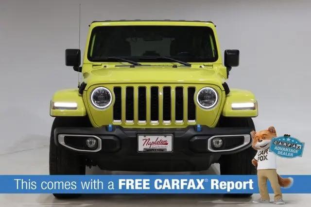 2023 Jeep Wrangler 4xe Sahara 4x4