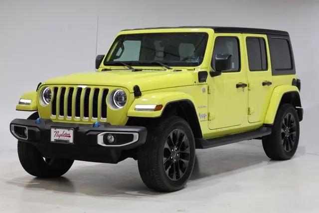 2023 Jeep Wrangler 4xe Sahara 4x4