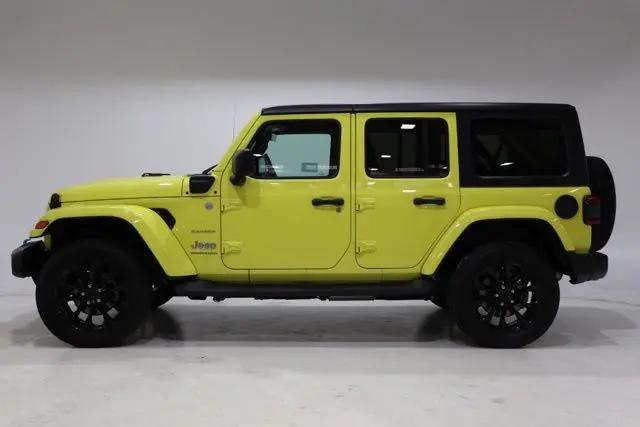 2023 Jeep Wrangler 4xe Sahara 4x4