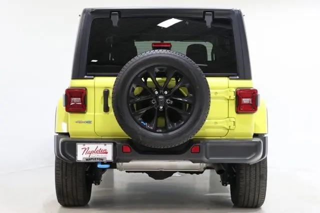 2023 Jeep Wrangler 4xe Sahara 4x4