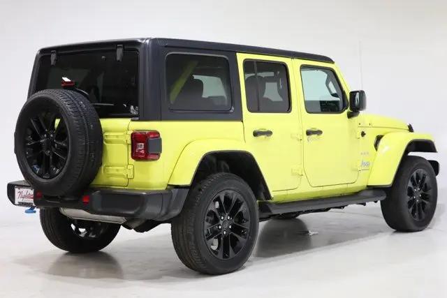 2023 Jeep Wrangler 4xe Sahara 4x4