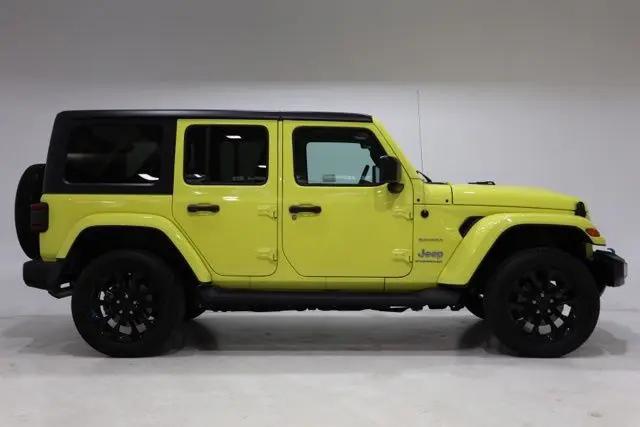 2023 Jeep Wrangler 4xe Sahara 4x4