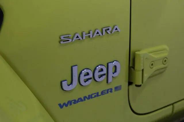 2023 Jeep Wrangler 4xe Sahara 4x4