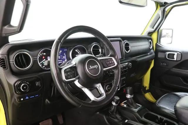 2023 Jeep Wrangler 4xe Sahara 4x4