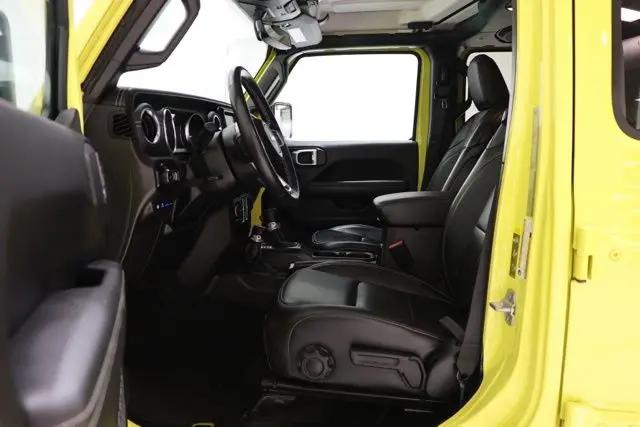 2023 Jeep Wrangler 4xe Sahara 4x4