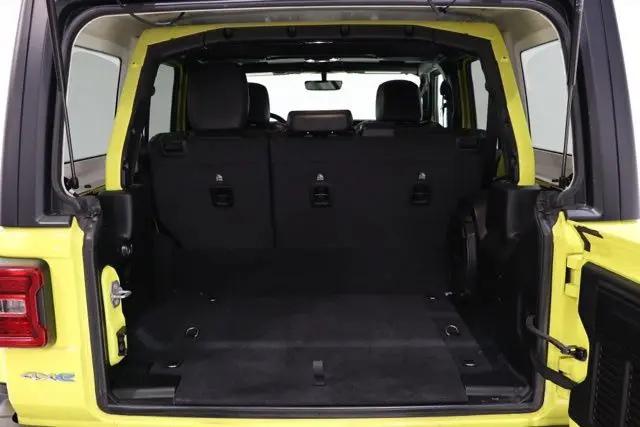 2023 Jeep Wrangler 4xe Sahara 4x4
