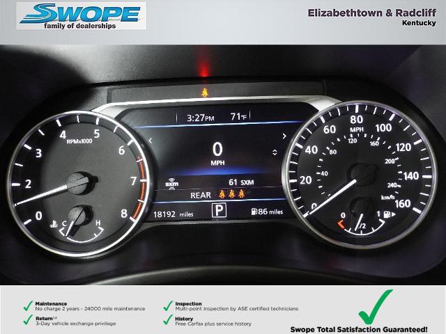 2024 Nissan Sentra SR Xtronic CVT