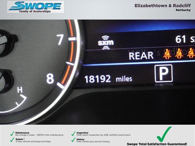 2024 Nissan Sentra SR Xtronic CVT