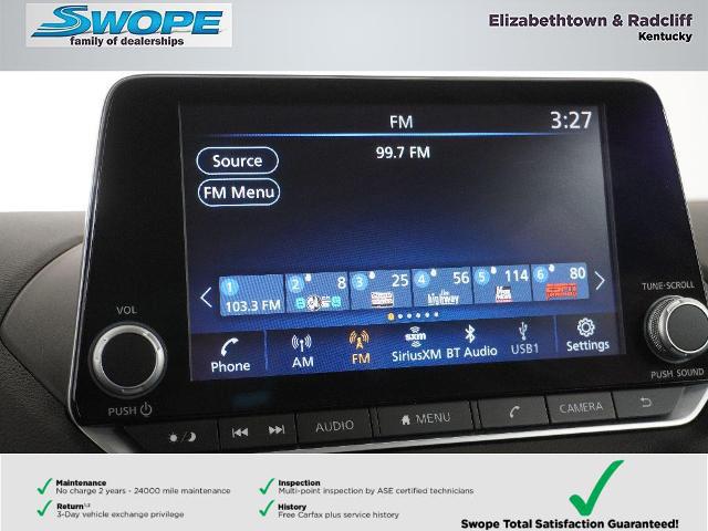 2024 Nissan Sentra SR Xtronic CVT