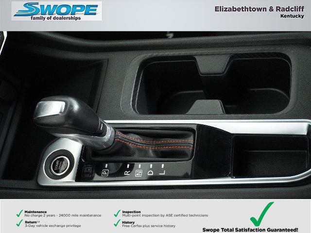 2024 Nissan Sentra SR Xtronic CVT
