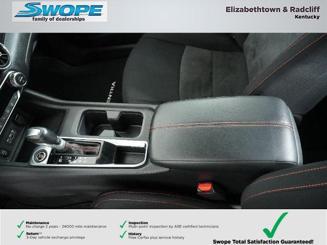 2024 Nissan Sentra SR Xtronic CVT