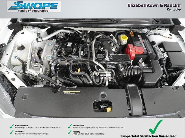 2024 Nissan Sentra SR Xtronic CVT