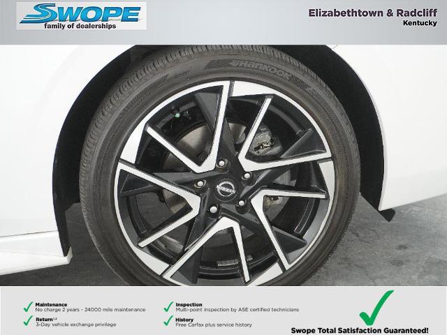 2024 Nissan Sentra SR Xtronic CVT