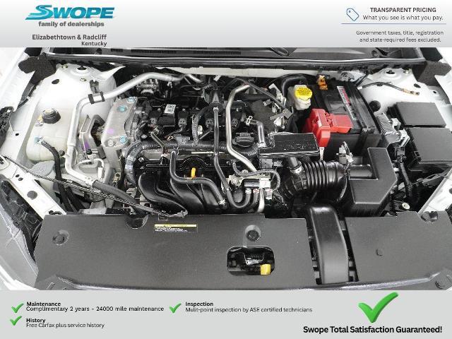 2024 Nissan Sentra SR Xtronic CVT