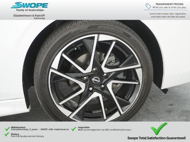 2024 Nissan Sentra SR Xtronic CVT