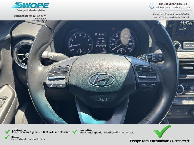 2023 Hyundai Kona SEL