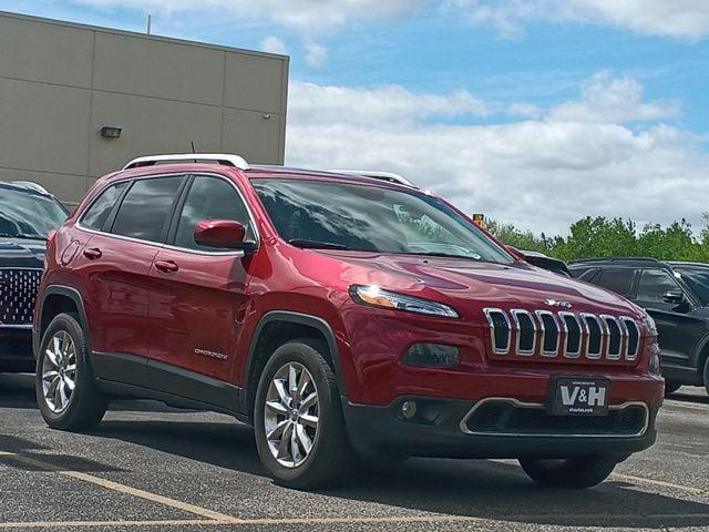 2015 Jeep Cherokee Limited for sale in Marshfield, WI