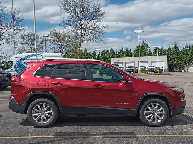2015 Jeep Cherokee Limited