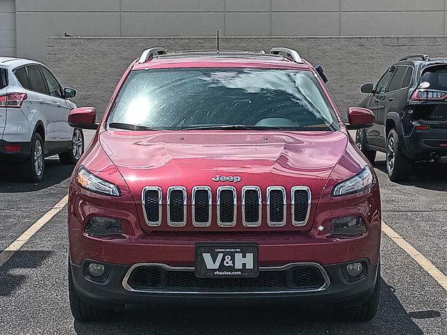 2015 Jeep Cherokee Limited