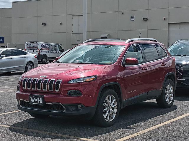 2015 Jeep Cherokee Limited