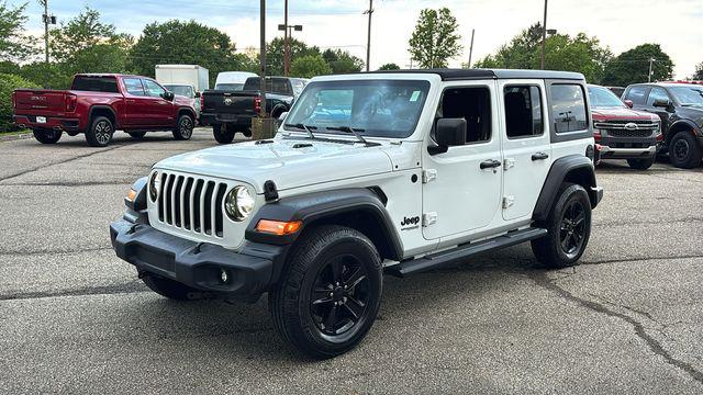 2020 Jeep Wrangler Sport Altitude 4x4
