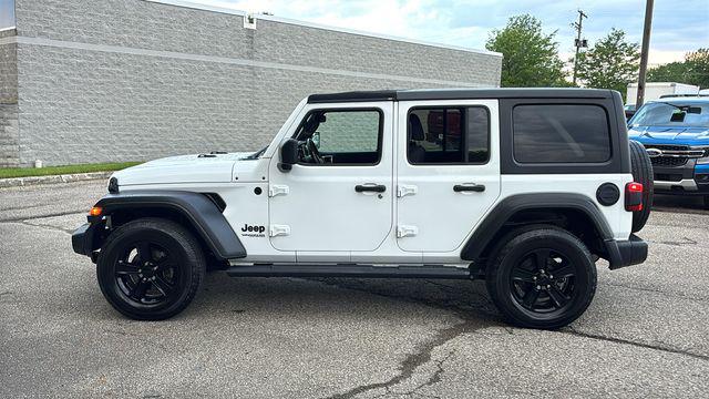 2020 Jeep Wrangler Sport Altitude 4x4