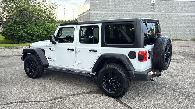 2020 Jeep Wrangler Sport Altitude 4x4