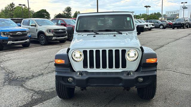 2020 Jeep Wrangler Sport Altitude 4x4
